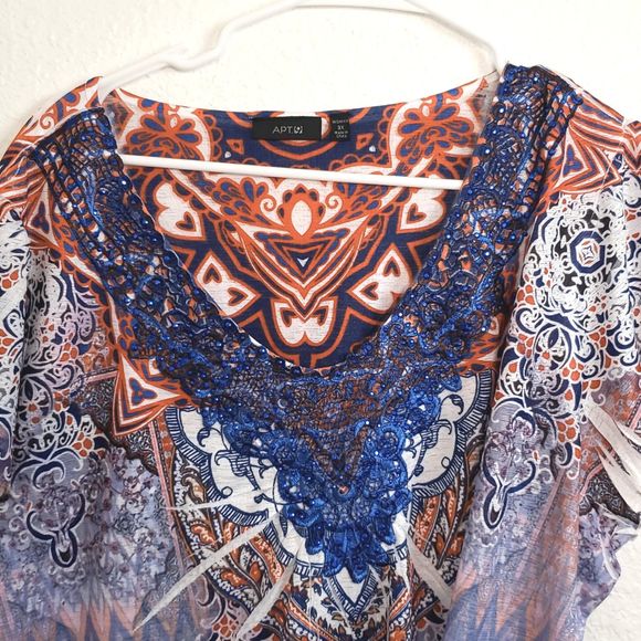 Apt. 9 Tops - APT 9 women's Knit Blouse size 3X